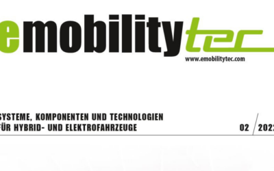 emobility-tec, Ausgabe 2/2022