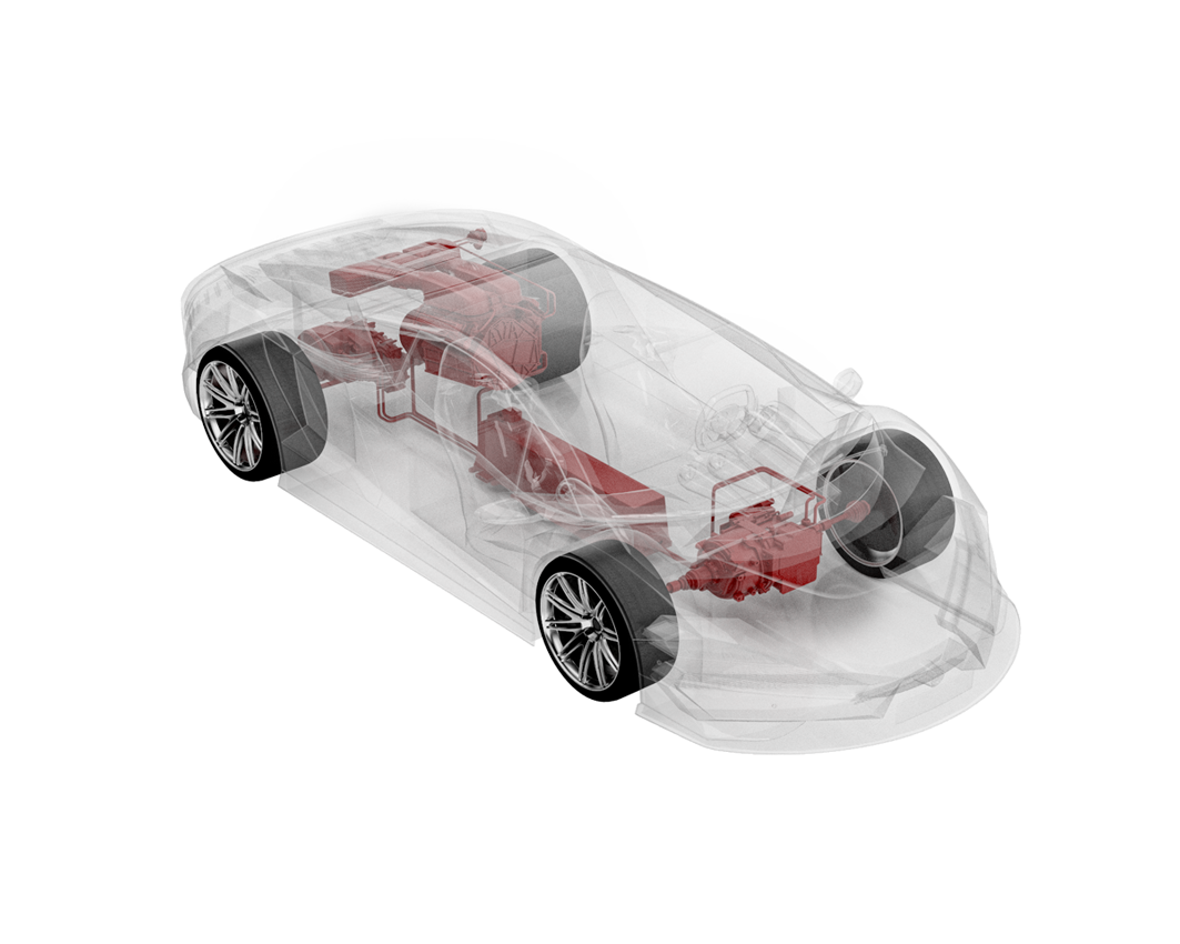 FEV 2020 Hybrid Sportscar 3 - FEV EVA