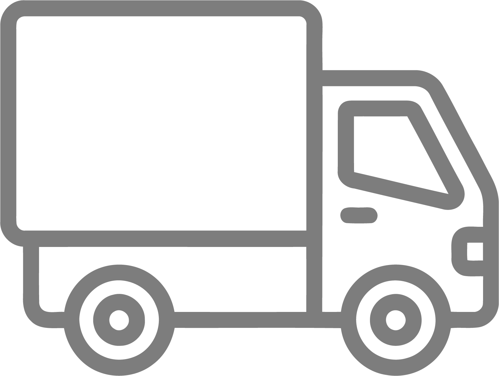 Startseite Commerical Vehicle Icon 7d7d7d - FEV EVA